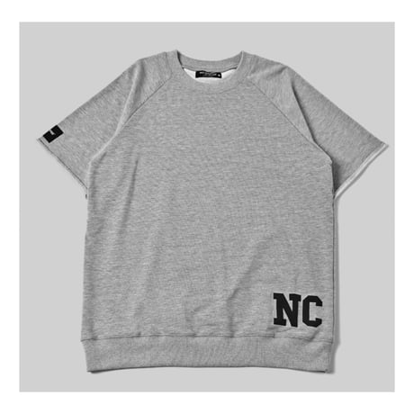 【NC by NO COFFEE】スウェットS/S TEE GRAY