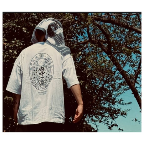 【麻中之蓬】印　T-Shirts