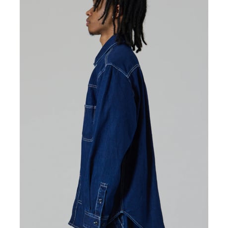 【UNFRM】10oz ATELIER DENIM SHIRT JACKET