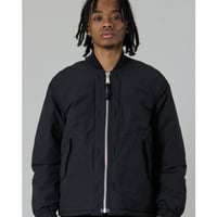 【UNFRM】COTTON-POLYESTER REVERSIBLE FLIGHT JACKET