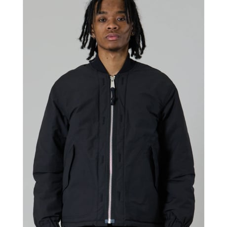 【UNFRM】COTTON-POLYESTER REVERSIBLE FLIGHT JACKET