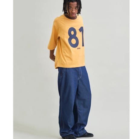 【UNFRM】HEAVYWEIGHT OVERSIZED 3/4 FOOTBALL SHIRT