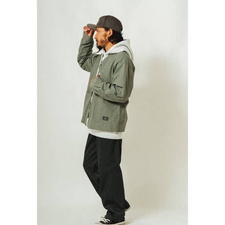 【BIG MIKE】Cotton Nylon Engineer Jacket - 102516300