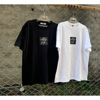 【SKREWZONE】BOX PAISLY LOGO TEE