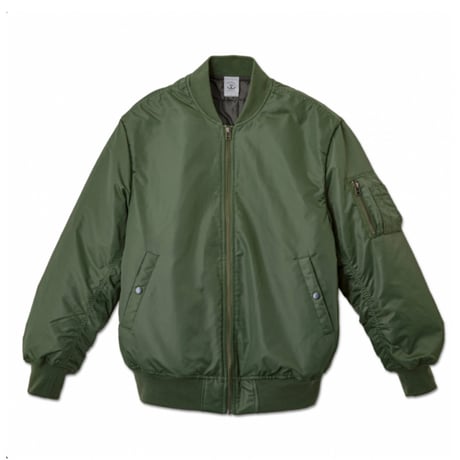 【SOSSNA&CO】SOSSNA&CO EMBLEM MA-1 Jacket