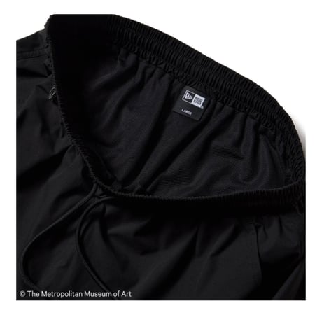 【NEWERA】ユーティリティー ショートパンツ The Met ブラック