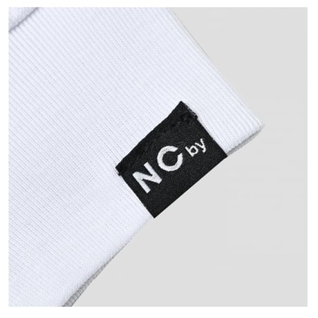 【NC by NO COFFEE】エンボスロゴ L/S Tee WHITE