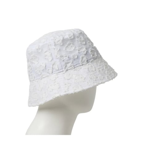 【NEWERA】バケット01 セーラーブリム Sailor Brim Flower Jacquard ホワイト