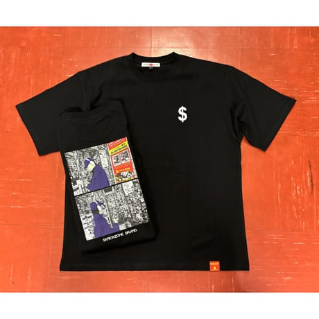 【SKREWZONE】×GOLD  RUSH ART Tシャツ