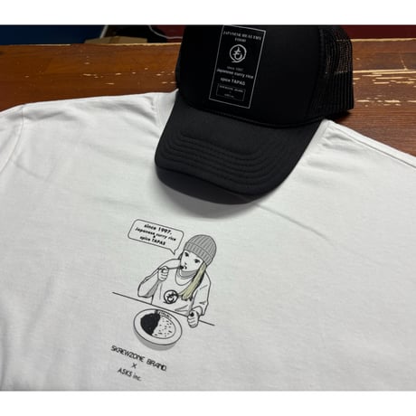 【SKREWZONE】×MOYAN  CULLY もうやんガールズLONG T