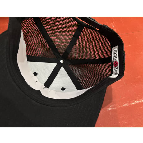 【SKREWZONE】GRAFFITI LOGO MESH CAP