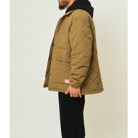 【BIG MIKE】Quilting Coach Jacket - 102546690