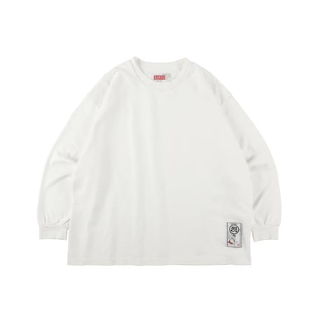 【楔　KUSABI】in/out L/Sleeve Tee