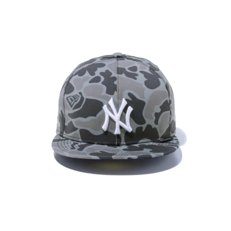 【NEWERA】59FIFTY GORE-TEX PACLITE ニューヨーク・ヤンキース ブラックカモ