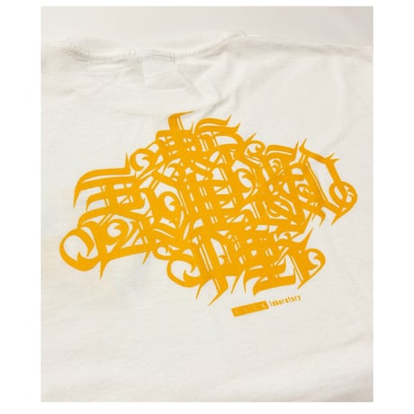 【SKREWZONE】×LIBE BRAND UNIVS.FESN laboraty 10th TEE