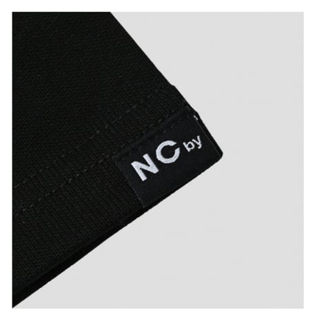 【NC by NO COFFEE】シレ―ボックスロゴ S/S Tee BLACK