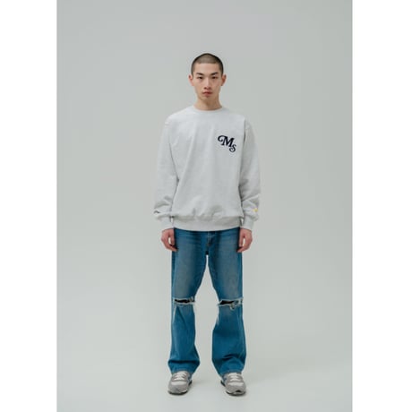 【MOVING STAURDAY】MS FLOWER CREWNECK SWEATSHIRT