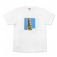 【LIBE BRAND UNIVS.】ALAMO-libe TEE