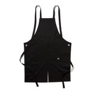 【NEWERA】ダックコットン エプロン ブラック