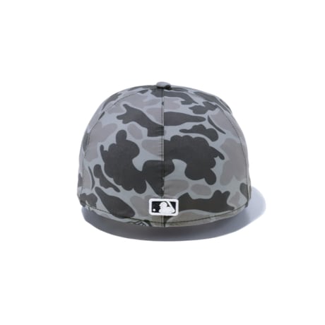 【NEWERA】59FIFTY GORE-TEX PACLITE ニューヨーク・ヤンキース ブラックカモ