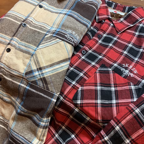 【SKREWZONE】DIAMOND LOGO BOA NEL SHIRTS