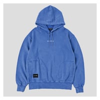 【NC by NO COFFEE】ピグメントダイパーカー BLUE