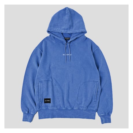 【NC by NO COFFEE】ピグメントダイパーカー BLUE