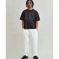 【UNFRM】AEROKNOT® HEAVYWEIGHT “UOS” BOX T-SHIRT