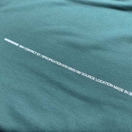 【SKREWZONE】BOX PAISLY LOGO SWEAT