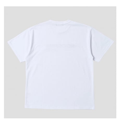 【NC by NO COFFEE】エンボスロゴ S/S Tee WHITE