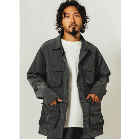 【BIG MIKE】Nylon Rip Fatigue Jacket - 102516700