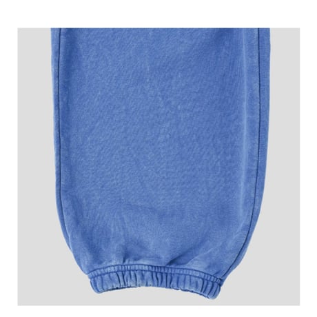 【NC by NO COFFEE】ピグメントダイスウェットパンツ　BLUE