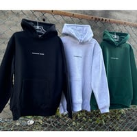 【SKREWZONE】BRAND.LOGO HOODIE