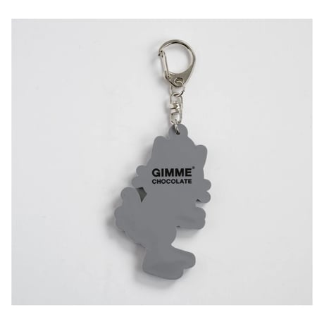 【GIMME CHOCOLATE】ラバーキーホルダー（ギミー君）