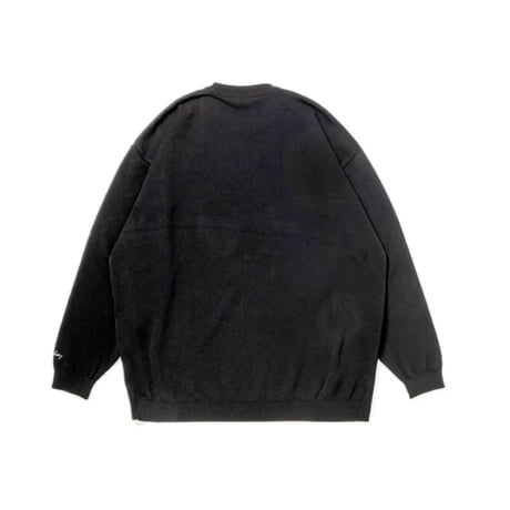 【FOURTHIRTY】L/S RLX KINIT C&S [ロングスリーブ ニット カットソー]