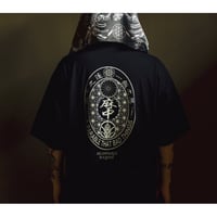 【麻中之蓬】【印】　オリジナルT-Shirts インクwhite
