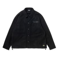 【FOURTHIRTY】UTILITY CPO SHIRT [ユーティリティー ウール シャツ]