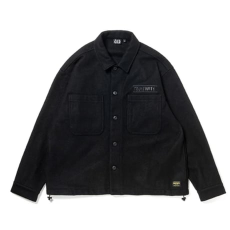 【FOURTHIRTY】UTILITY CPO SHIRT [ユーティリティー ウール シャツ]