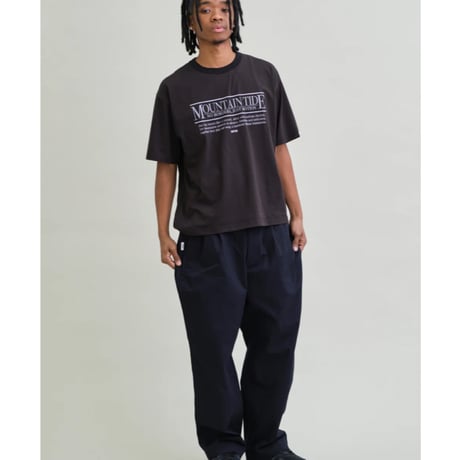 【UNFRM】AEROKNOT® HEAVYWEIGHT “MOUNTAIN TIDE” BOX T-SHIRT