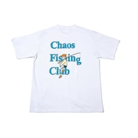 【CHAOS FISHING CLUB】2026 Onna T-Shirt S/S WHITE