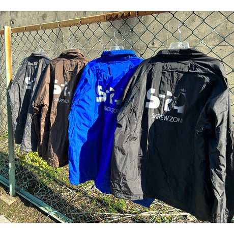 【SKREWZONE】×BLUCO COACH JACKET