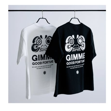 【GIMME CHOCOLATE】GC DARUMA Tシャツ