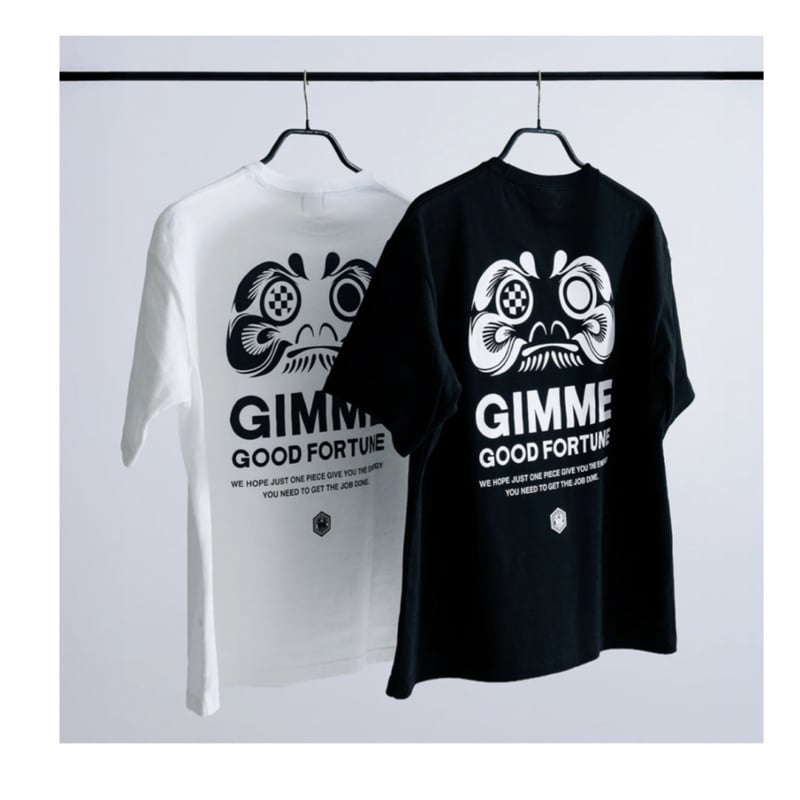 GIMME CHOCOLATE】GC DARUMA Tシャツ | SKREWZONE （スク