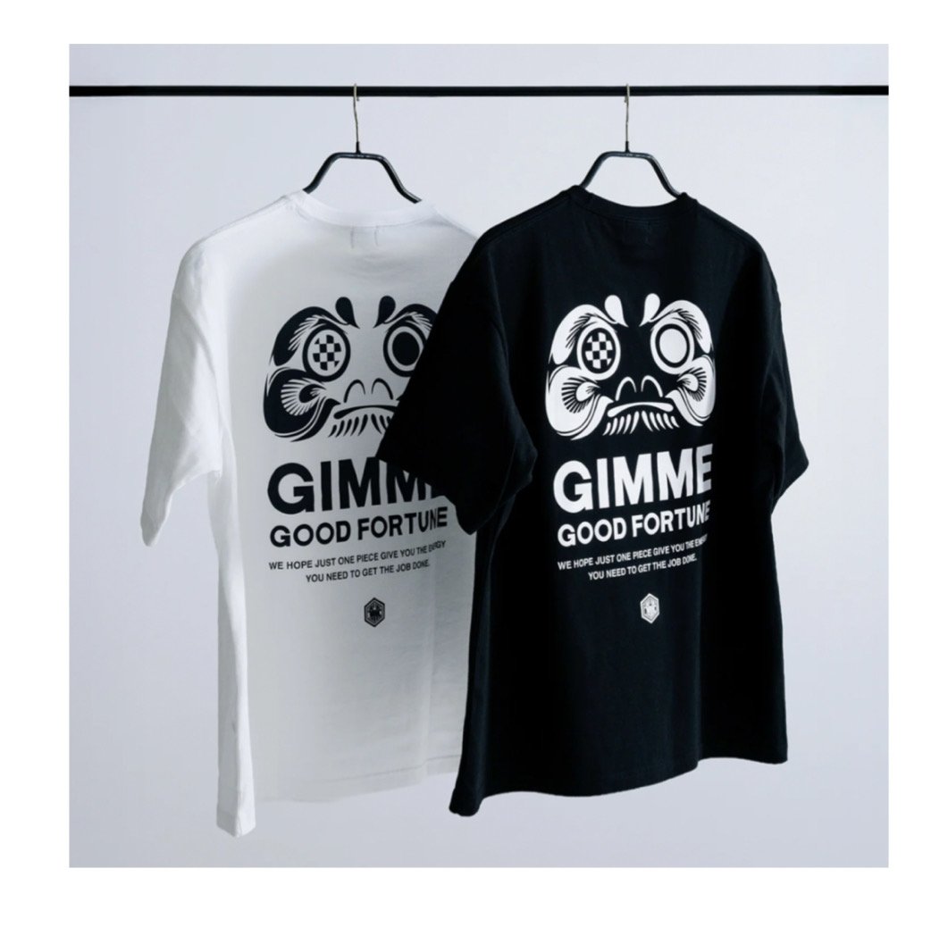 GIMME CHOCOLATE】GC DARUMA Tシャツ | SKREWZONE （スク
