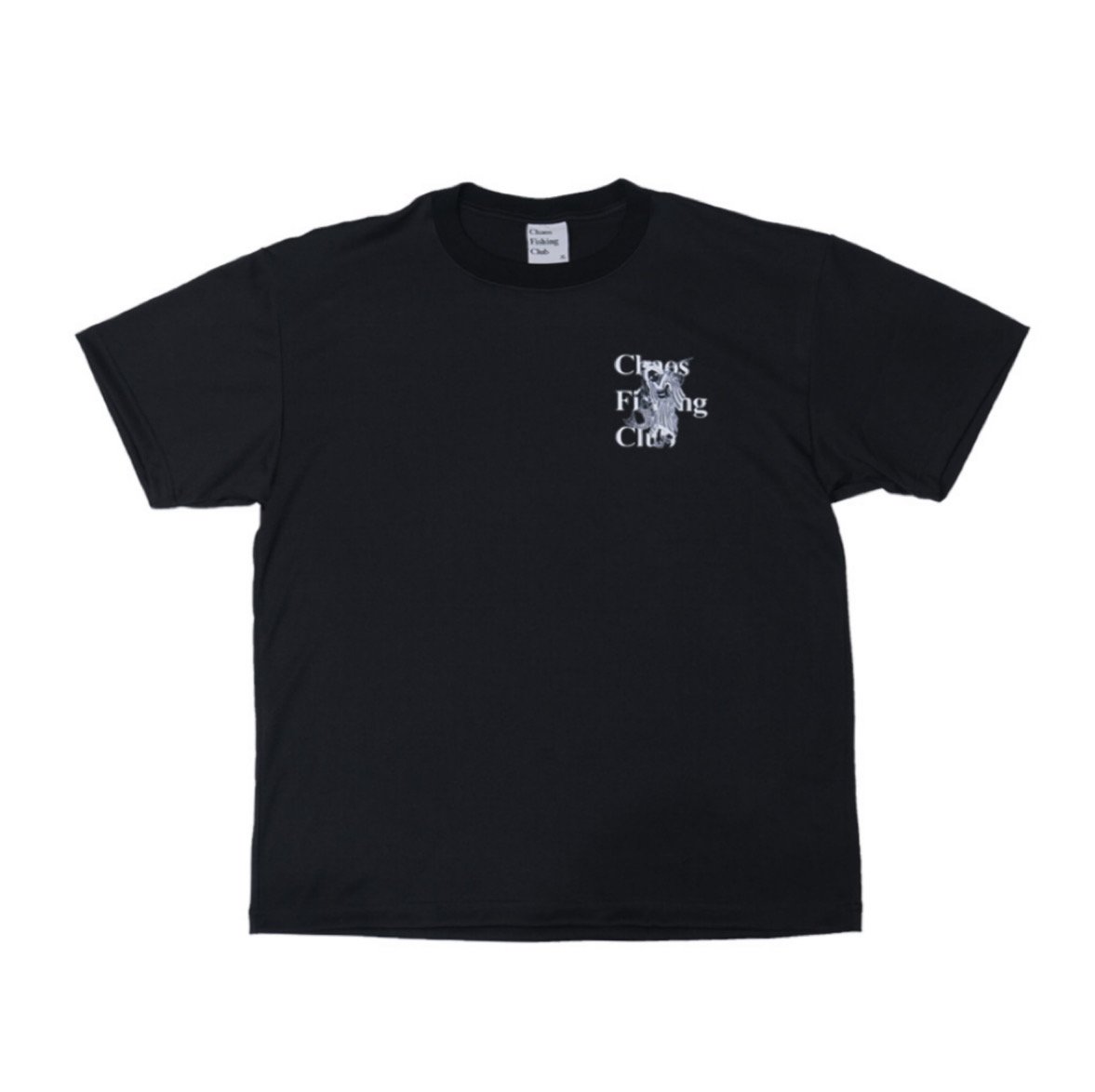 Chaos Fishing Club x SAYHELLO】Logo Crew Chaos Fishing Club