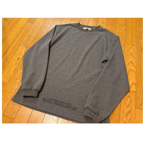 【SKREWZONE】WORLD WIDE THERMAL L/S TEE