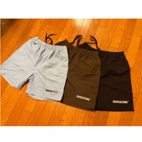 【SKREWZONE】CLASSIC LOGO NYLON SHORTS