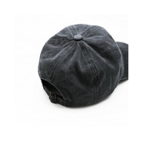 【SOSSNA&CO】CRYING WOLF Washed Baseball Cap