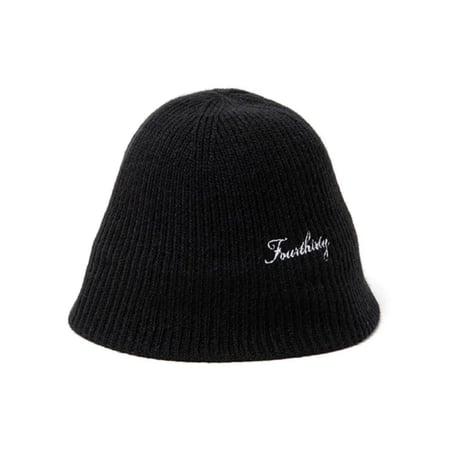 【FOURTHRTY】NRW KNIT HAT [ニット ハット]