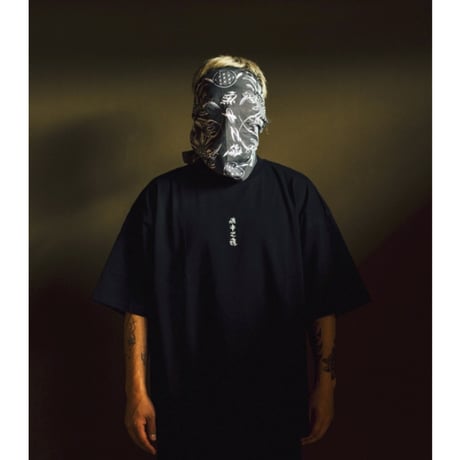 【麻中之蓬】【印】　オリジナルT-Shirts インクwhite